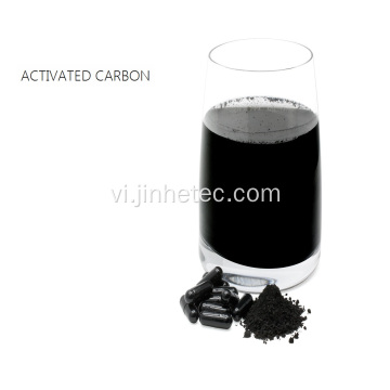 Carbon hoạt hóa tinh chế dịch tĩnh mạch và tiêm